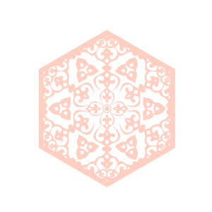 A-Hexagonal-Pattern-With-Islamic-Features